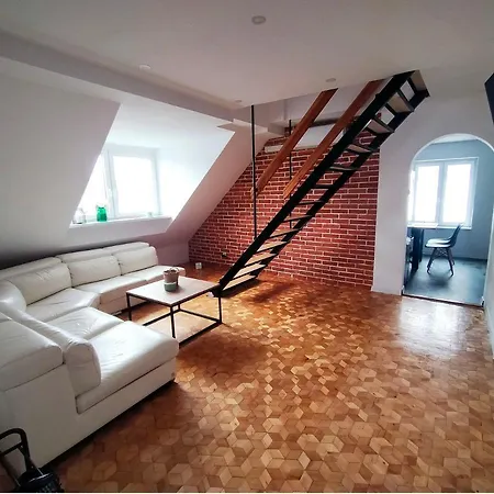 Dwupoziomowy Apartament W Dzielnicy Nadmorskiej Balticroom1 Swinoujscie Exterior photo