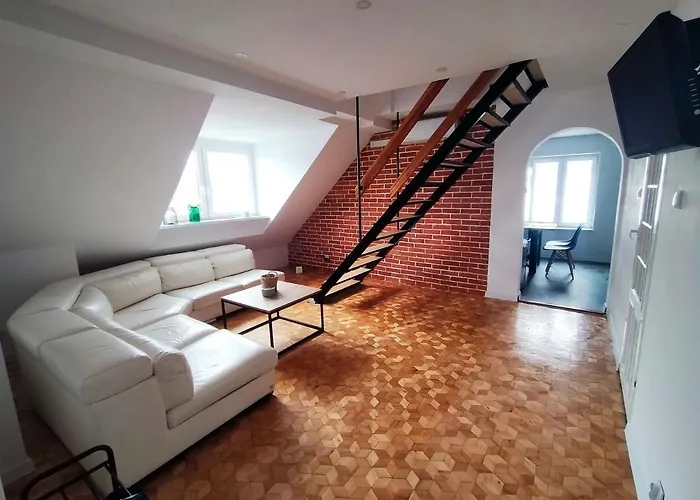 Dwupoziomowy Apartament W Dzielnicy Nadmorskiej Balticroom1